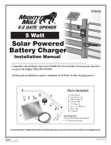 GTO FM121 User manual