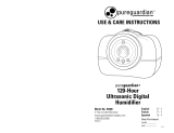 Guardian Technologies H4600 User manual