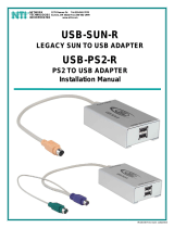 Gyration USB-PS2-R User manual