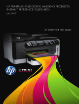 H-P Products PRO 8500 User manual