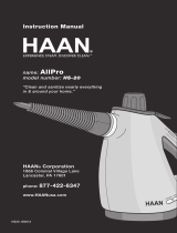 Haan HS-20 User manual