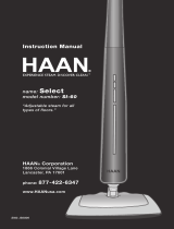 Haan SELECT SI-60 User manual