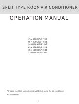Haier HSM09HS03 User manual