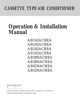 Haier AB28NACBEA User manual