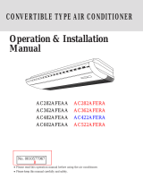 Haier AC482AFERA User manual