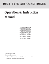 Haier AD182AMBEA User manual