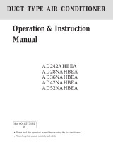 Haier AD42NAHBEA User manual