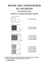 Haier AU362AHERA User manual