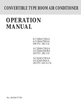 Haier HCFU-42CA13 User manual