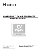 Haier DTA21F98 User manual