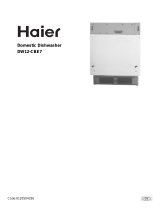 Haier DW12-CBE7 User manual