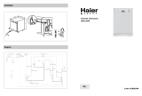 Haier WQP12-EBMSilver User manual