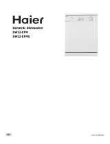 Haier DW12-EFM User manual