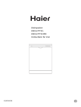 Haier DW12-PFE1 User manual