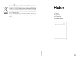 Haier DW15-PFE SS User manual
