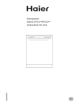 Haier DW15-PFE1 User manual