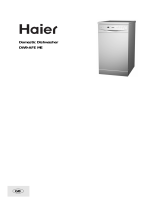 Haier DW9-AFE ME User manual
