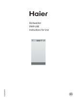 Haier DW9-LBE User manual