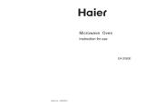Haier EA-2080E User manual