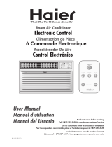 Haier HWR24VC5 User manual