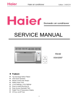 Haier ESA3087 Owner's manual