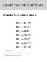 Haier HPU-48CJ03 User manual
