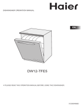 Haier Dishwasher DW12-TFE5 User manual