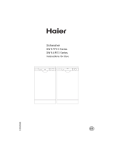 Haier Dishwasher DW9-UFE3 User manual