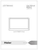 Haier Flat Panel Television LCD Television User manual