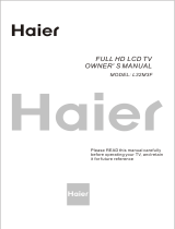 Haier L32M3F User manual