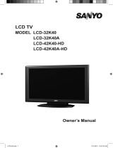 Haier LCD-42K40A-HD User manual