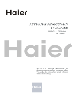 Haier LE24B600 User manual