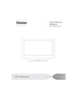 Haier LEC32B33200 User manual