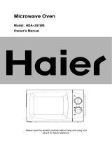 Haier HDA-2070M User manual