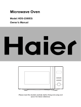 Haier HDS-2380EG User manual