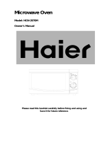 Haier HGN-2690MS User manual