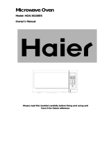 Haier HGN-36100EB User manual