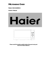 Haier HGN-36100EGS User manual