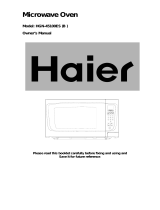 Haier HGN-45100ES User manual