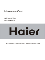Haier HSC-1770EG User manual