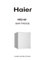 Haier Refrigerator HRZ-60 User manual