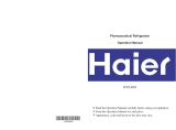 Haier HYC-610 User manual