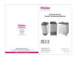 Haier Washer HWM 120 - BS User manual