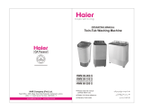 Haier Washer HWM 80-000 S User manual