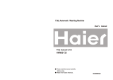 Haier HWM85-728 User manual