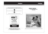 Haier Washer XPB62-0613D User manual