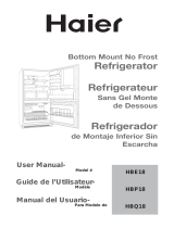 Haier HBE18 Series User manual