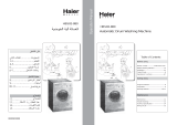 Haier HBS82-880 User manual