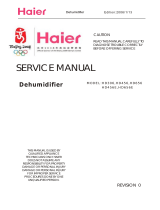 Haier HD456 User manual