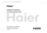 Haier HDMI LE19K300 User manual